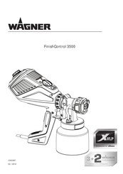 WAGNER FC3500 Manual