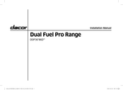 Dacor DOP36T86DLS Installation Manual
