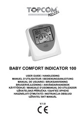 Topcom BABY COMFORT INDICATOR 100 User Manual