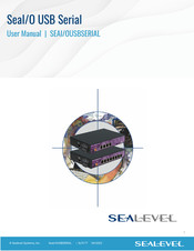SeaLevel SeaI/O-641U User Manual