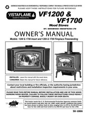 Vistaflame VF1700 Owner's Manual