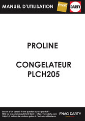 Proline PLCH205 Manual