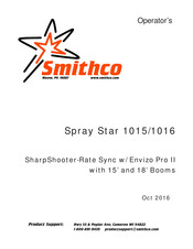 Smithco Star 1016 Operator's