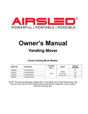 AIRSLED VM2401 Owner's Manual