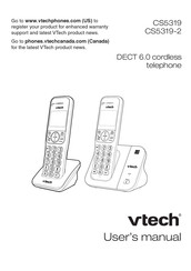 VTech CS5319-2 User Manual