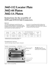 3M 8350 D Instructions For The Assembly