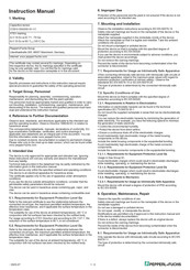 Pepperl+Fuchs CCB10-30GS55-N1-V1 Instruction Manual