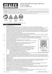 Sealey LP401.V2 Manual