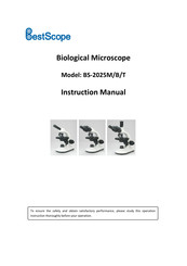 Bestscope BS-2025M Instruction Manual