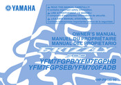 Yamaha YFM7FGPB Manual