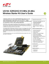 Silicon Laboratories SLWRB4543B User Manual