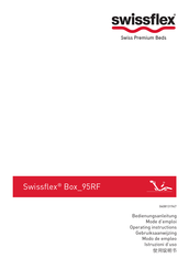 swissflex Box 95RF Operating Instructions Manual