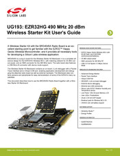 Silicon Laboratories SLWRB4545A User Manual