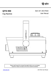 Qtx 160.476UK User Manual