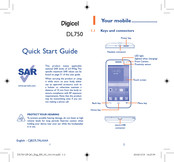 Digicel DL750 Quick Start Manual