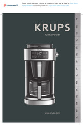 Krups Aroma Partner KM760D10 Manual