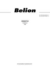 Belion EKK604T10 Instruction Manual