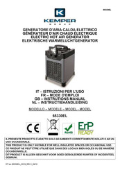 Kemper 65330EL Instruction Manual