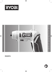 Ryobi RSDP4 Manual