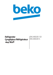 Beko DN 148100 SD Manual