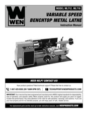 Wen ML712 Instruction Manual