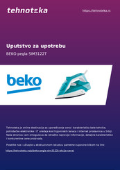 Beko SIM 3126 R User Manual
