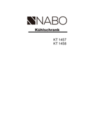 NABO KT 1457 Manual