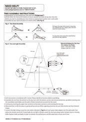Polygroup TV70M3AVBL00 Assembly Instructions