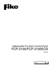 Fike FCP-2100 Manual