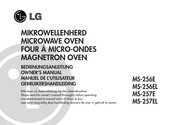 LG MS-257EL Owner's Manual