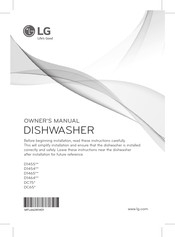 LG DC65 Series Owner's Manual