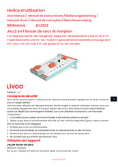 Livoo JEU002 User Manual