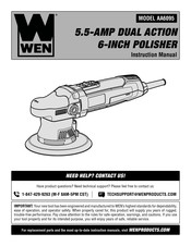 Wen AA6095 Instruction Manual