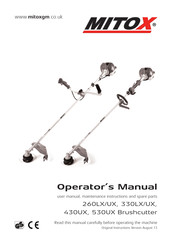 Mitox 330LX Operator's Manual