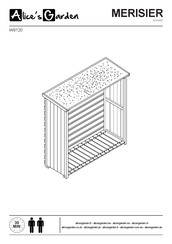 Alice's Garden MERISIER WS120 Manual