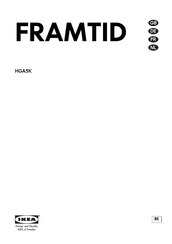 IKEA FRAMTID DATID HGA5K Manual