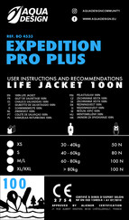 Aqua Design EXPEDITION PRO PLUS User Instructions