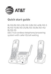 At&t BL102-2 Manuals | ManualsLib