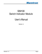 Maretron SIM100 User Manual