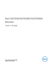 Dell S2721QS User Manual