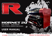 Red Winches HORNET2Q User Manual