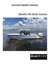Blackfin 332 Center Console Owner's Manual