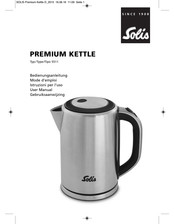 SOLIS 5511 User Manual