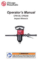 Chicago Pneumatic CP6130 Operator's Manual