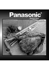 Panasonic Inverter NN-L564 Operating Instructions Manual