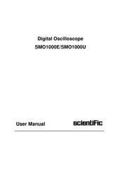 Scientific SMO1000U User Manual