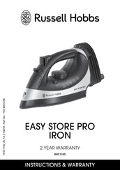 Russell Hobbs EASY STORE PRO RHC1100 Instructions And Warranty