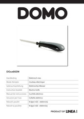 Linea 2000 DOMO DO1066EM Instruction Booklet