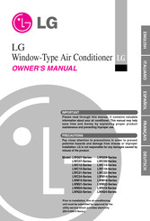 LG LWM21 Series Owner's Manual