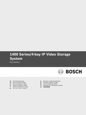Bosch DLA-AIOL0 Quick Installation Manual